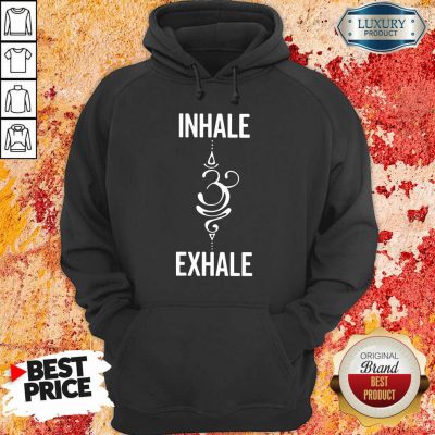 Inhale Exhale Hoodie