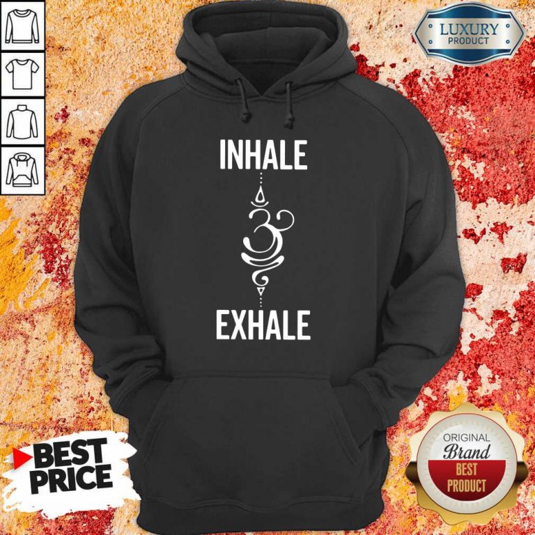 Inhale Exhale Hoodie