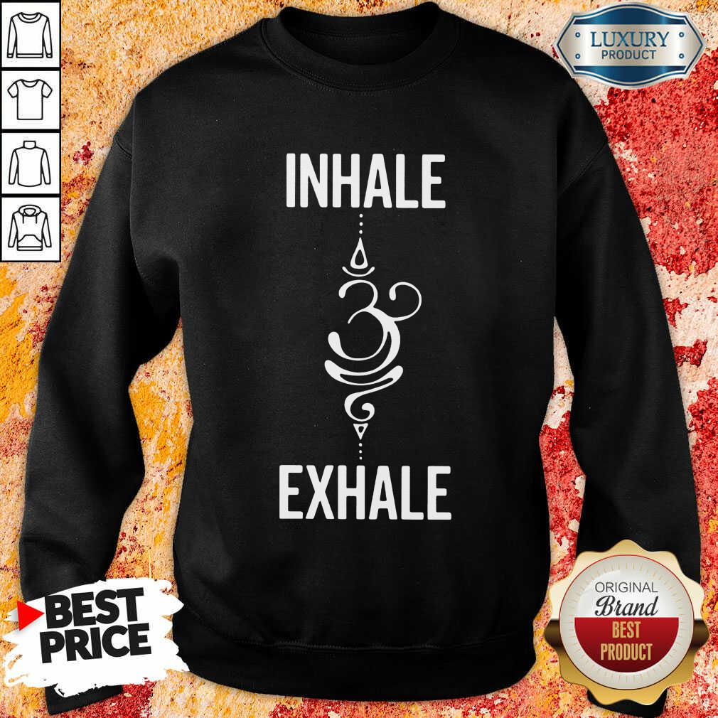 Inhale Exhale Sweatshirt