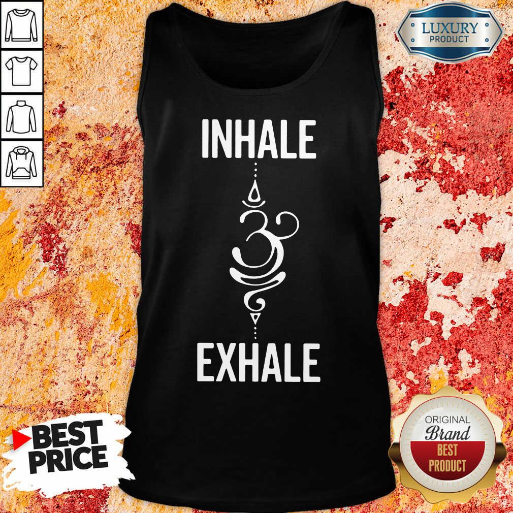 Inhale Exhale Tank Top