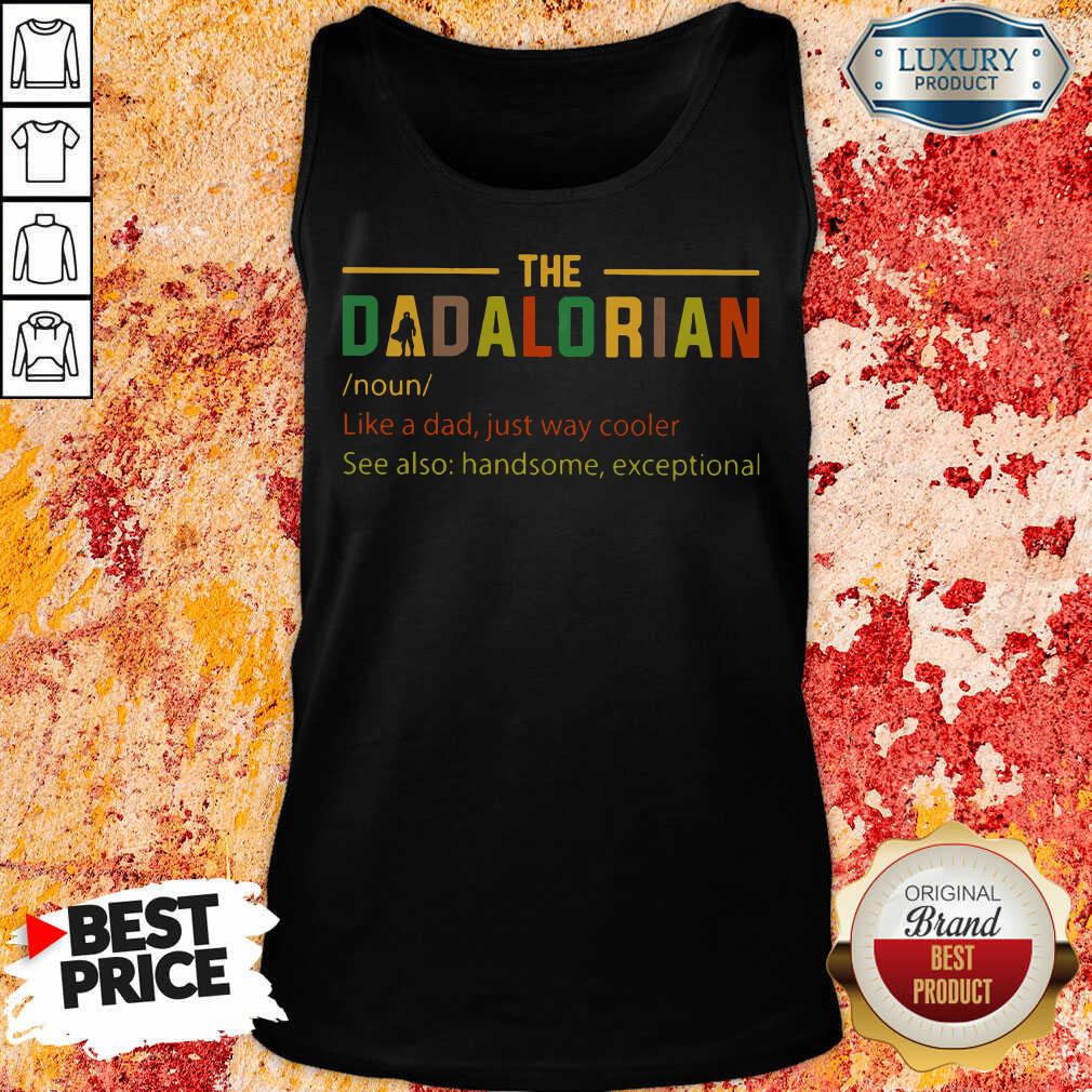 The Dadalorian Tank Top