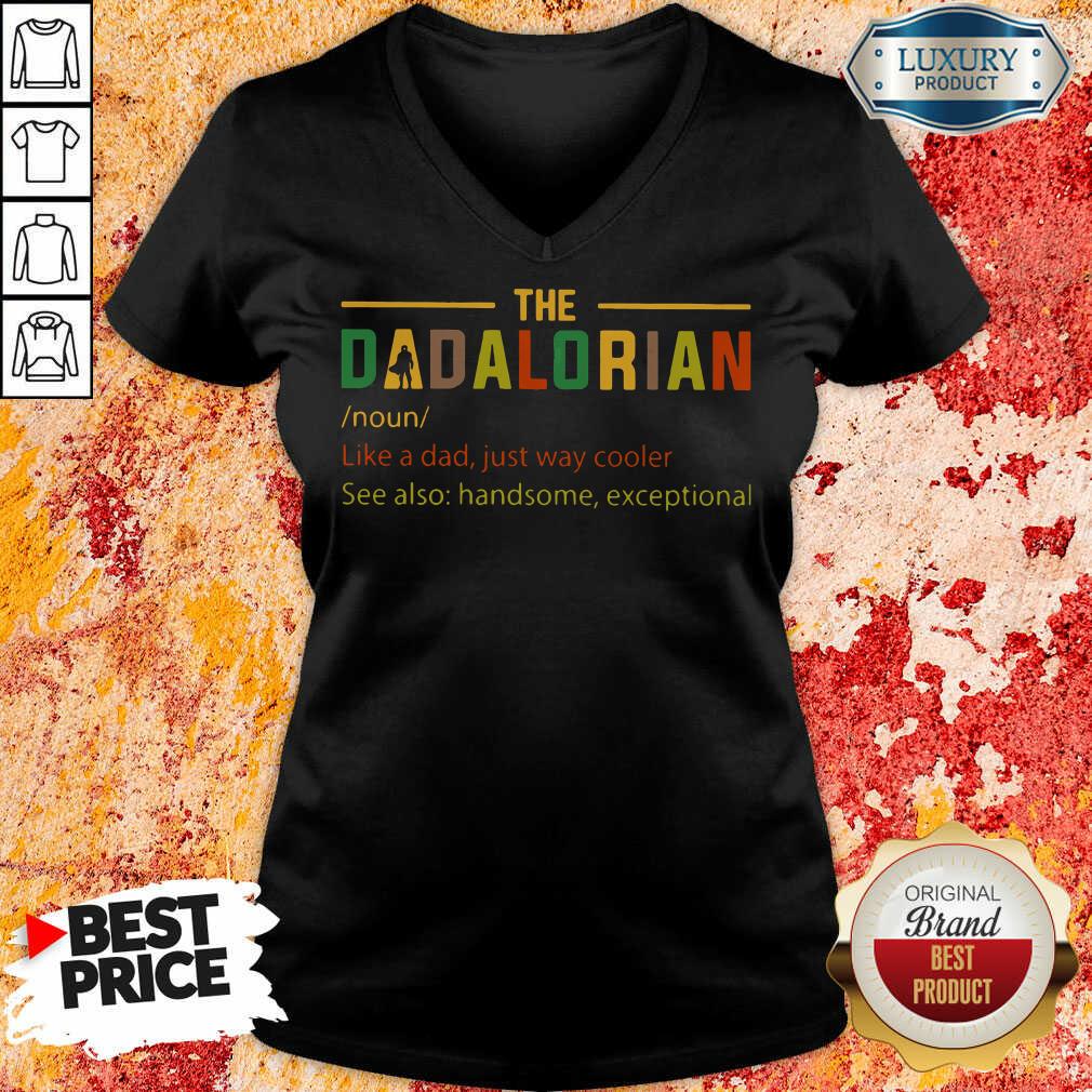 The Dadalorian V-neck