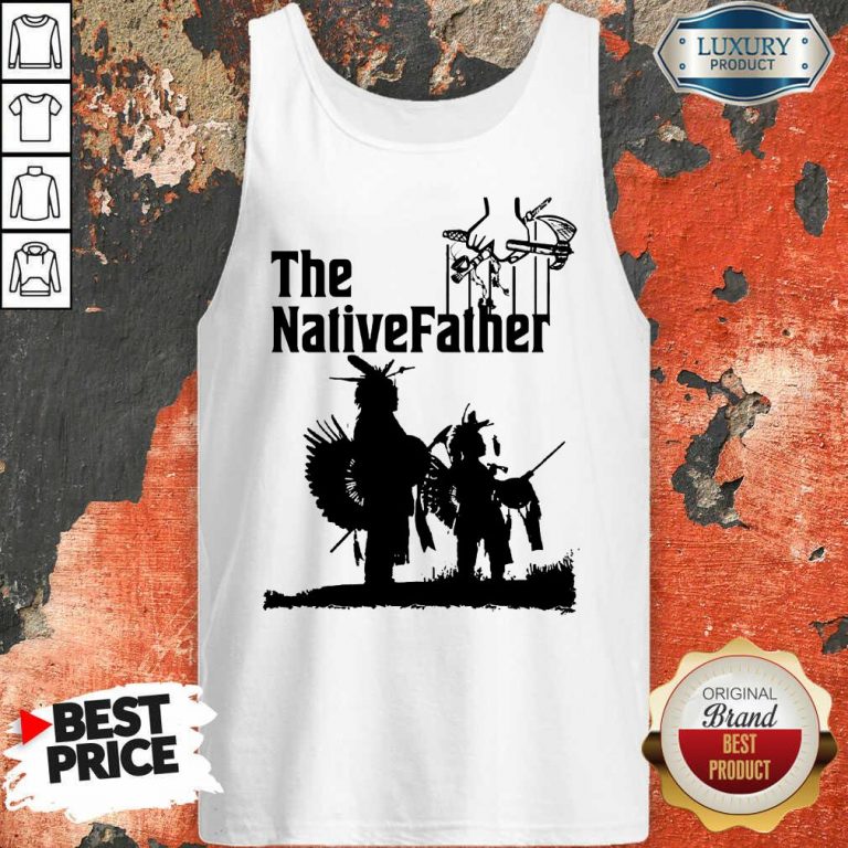 The Native Father Tank Top