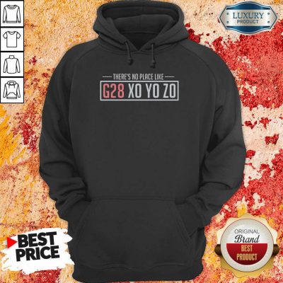 There's No Place Like G28 X0 Y0 Z0 Hoodie