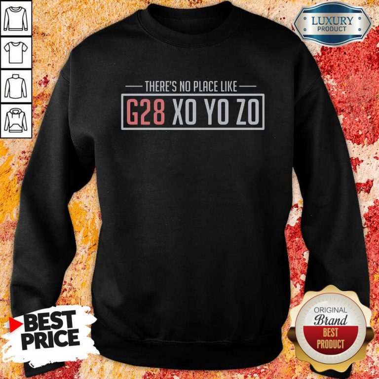There's No Place Like G28 X0 Y0 Z0 Sweatshirt