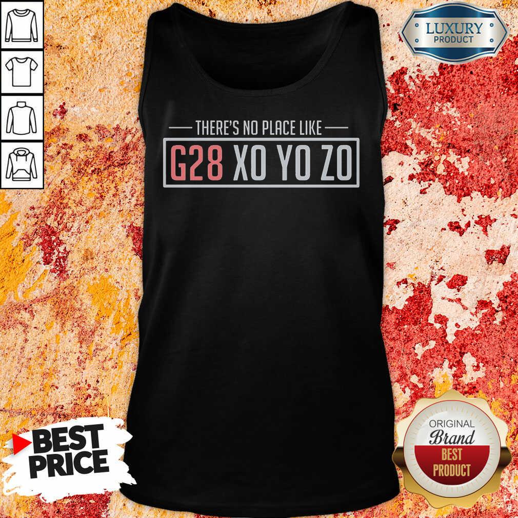 There's No Place Like G28 X0 Y0 Z0 Tank Top
