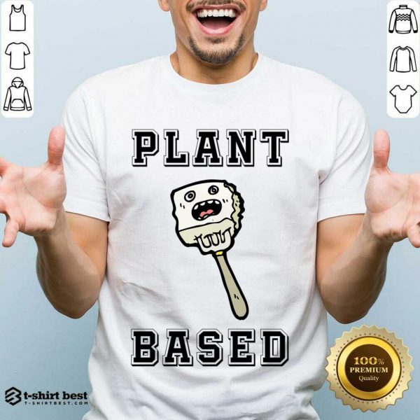 Plant Based Fork Pie Shirt