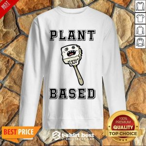 Plant Based Fork Pie Sweatshirt