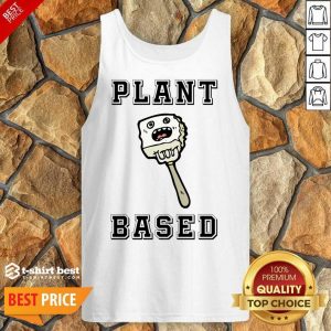 Plant Based Fork Pie Tank Top