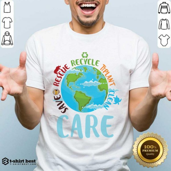 Save The Planet Keep It Green Earth Day Shirt