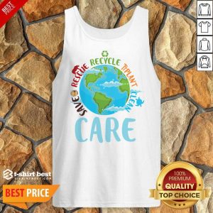 Save The Planet Keep It Green Earth Day Tank Top