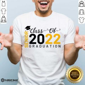 Class Of 2022 Senior Graduation Shirt