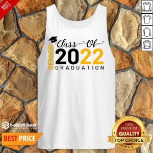 Class Of 2022 Senior Graduation Tank Top