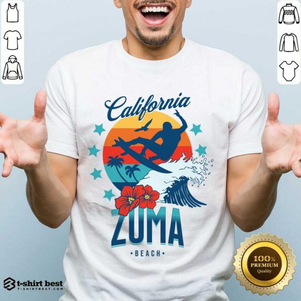 California Luma Beach Shirt