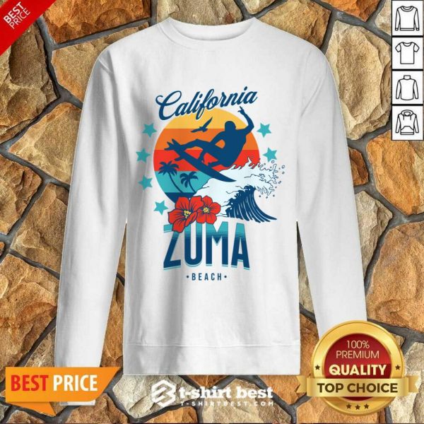 California Luma Beach Sweatshirt