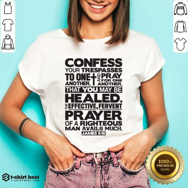 Confess Your Trespasses To One Another V-neck