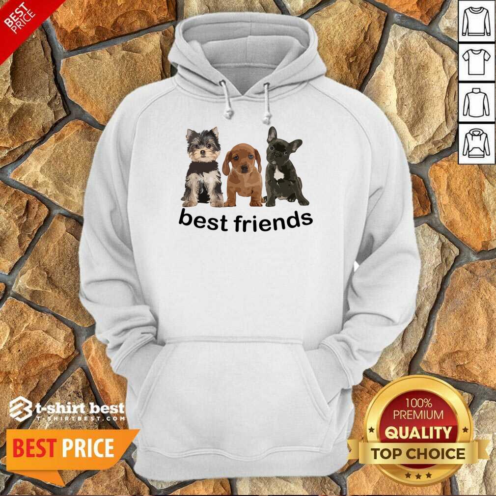 Dog Best Friends Hoodie