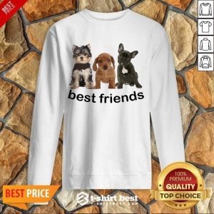 Dog Best Friends Sweatshirt