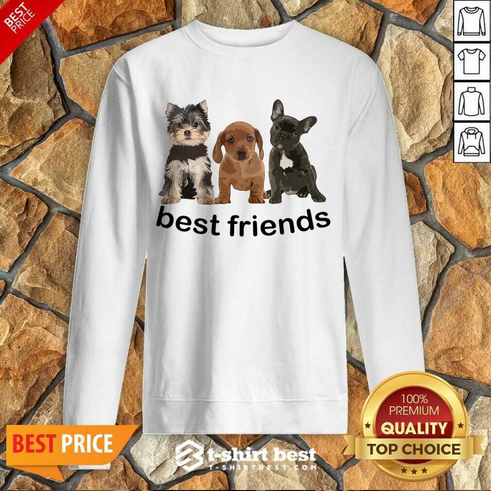 Dog Best Friends Sweatshirt