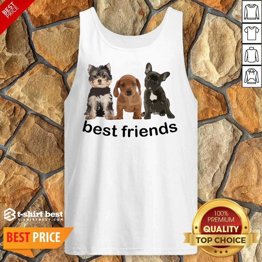 Dog Best Friends Tank Top