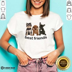 Dog Best Friends V-neck