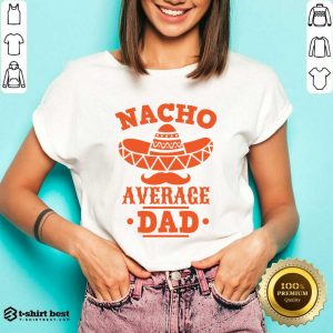 Nacho Average Dad V-neck