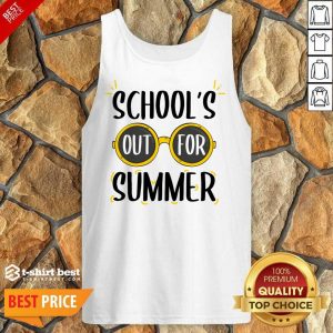 School's Out For Summer Tank Top