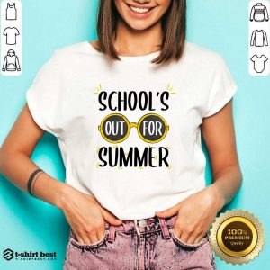 School's Out For Summer V-neck