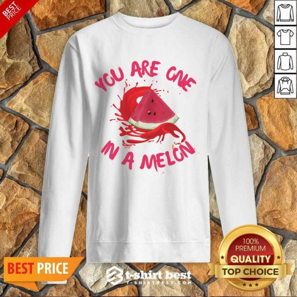 You Are One In Melon Sweatshirt