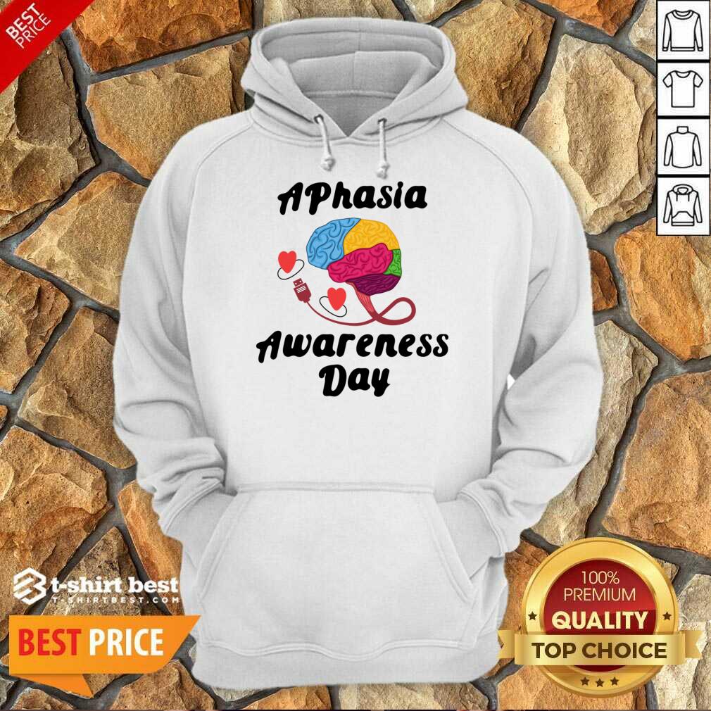 Aphasia Awareness Day Hoodie