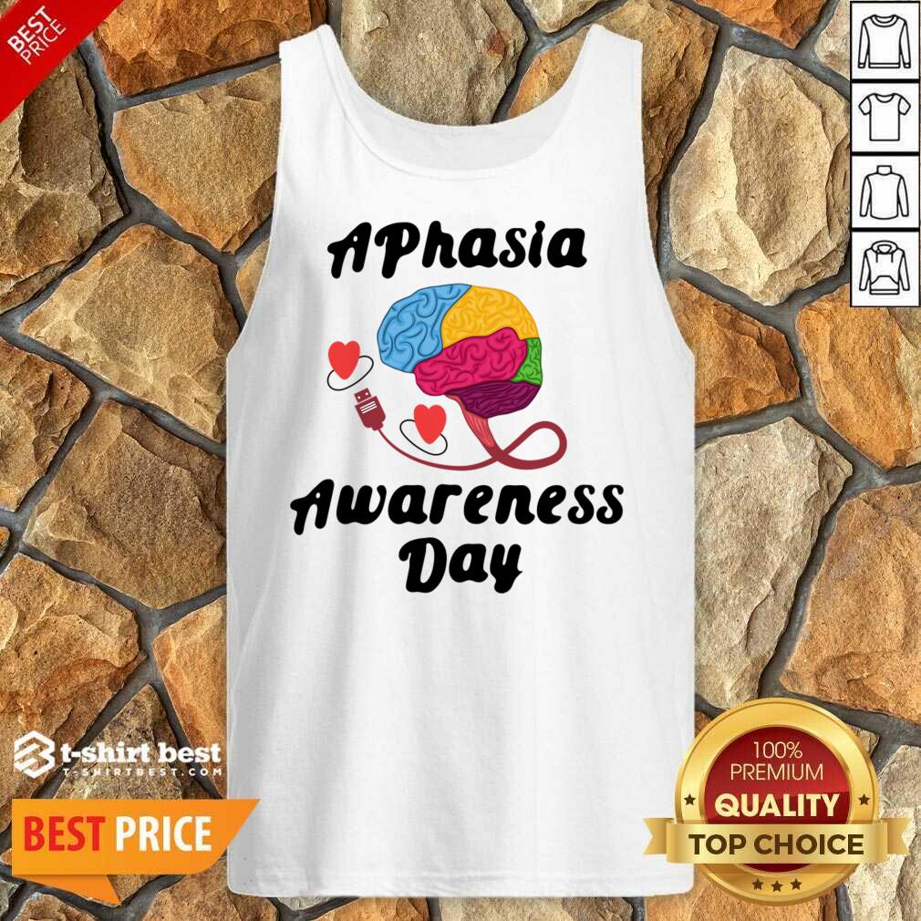 Aphasia Awareness Day Tank Top