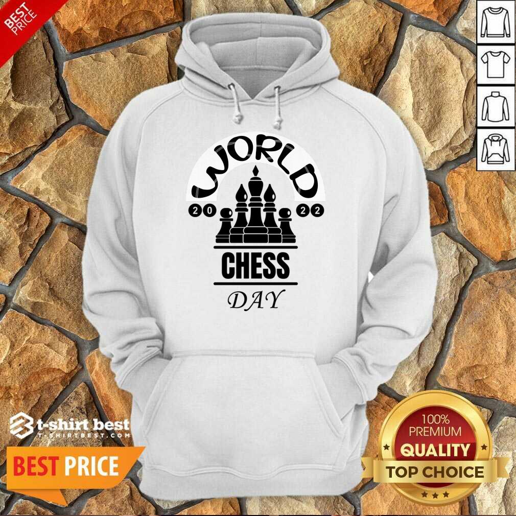 World 2022 Chess Day Hoodie