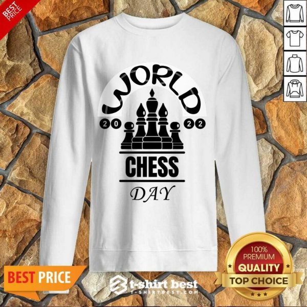 World 2022 Chess Day Sweatshirt